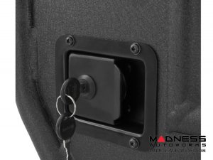 Jeep Wrangler JL Aries Tube Doors - Front